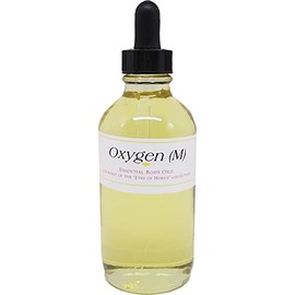Oxygen - Type L For Men Scented Body Oil Fragrance [Glass Dropper Top - Clear - 4 oz.] - ID#36911