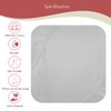 400 Thread Count 100% Cotton Fitted Sheet Full-XL 15 Inch