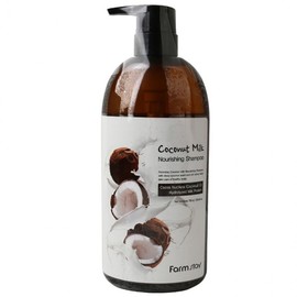 Hair Shampoo for Healthy Scalp Care with Rich Coconut Scent 750g