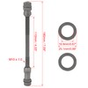 X AUTOHAUX 1 Pcs 9.5mm Wheel Hub Axle Rear Axle
