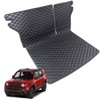 7DEEKEI for 2016-2024 Jeep Renegade Trunk Mat and Rear Backrest
