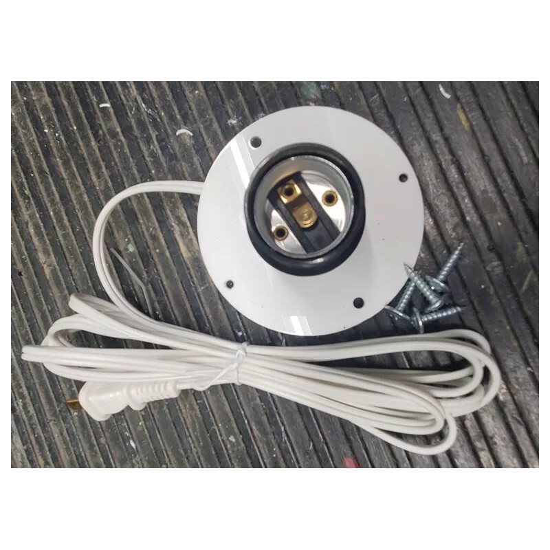 Empire Blow mold Light Kit 3.5" acrylic disc 8ft AC