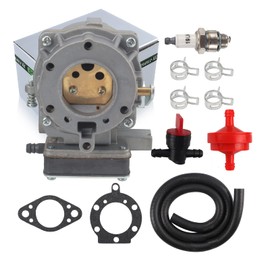 partszen 693480 Carburetor for 693479 499306 495181 4993 06 397245 399623 16HP for Craftsman LT1000 917270821 V-Twin +