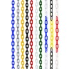 Plastic Warning Chain, Safety Chain, Chain Grid, Warning Chain, Diameter