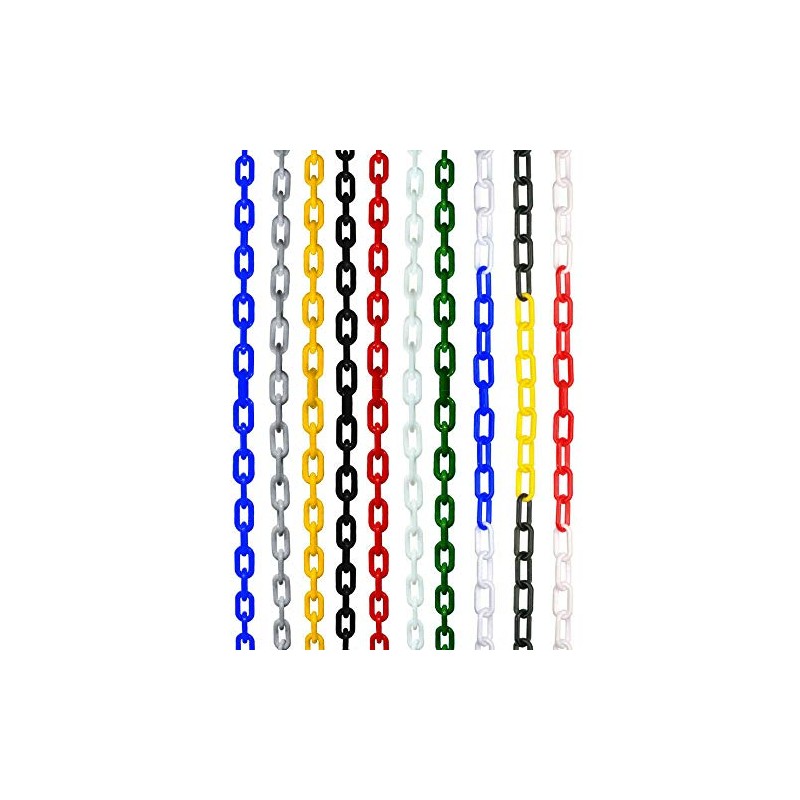 Plastic Warning Chain, Safety Chain, Chain Grid, Warning Chain, Diameter