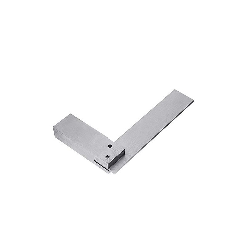 Engineers Square, POWERTOOL 90 Degree Engineers Steel Set Square Ruler