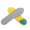 Healvian 1pair Breathable Shock-absorbent Sports Insoles Fit for Men and