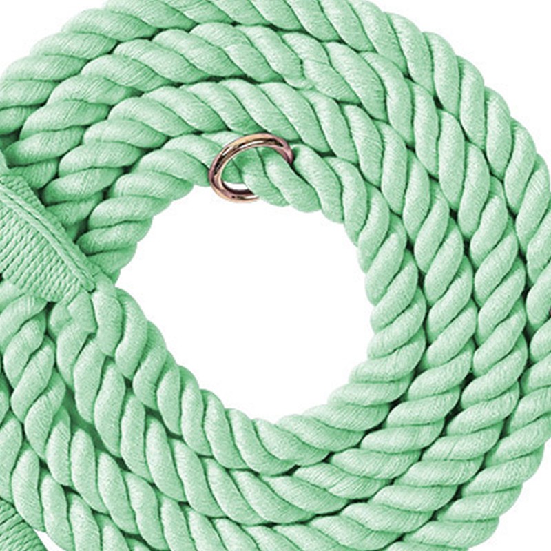 Handcrafted Dog Leash Multifunctional Double Head Braiding Dog Training Leash