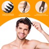 Wide Tooth Comb Set – 4PCS Durable Styling Combs with