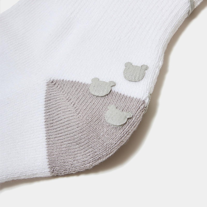 Callaway C23293208 Women's High Socks, Antibacterial, Deodorizing, (Emblem Pattern, Functional