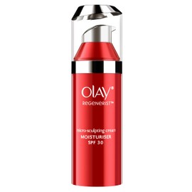 Olay Day Cream: Regenerist Microsculpting Mini Moisturiser (50g/1.8oz, Moisturizer SPF30)