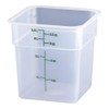 Cambro (Cambro) Square Food Container 4sfspp (190)