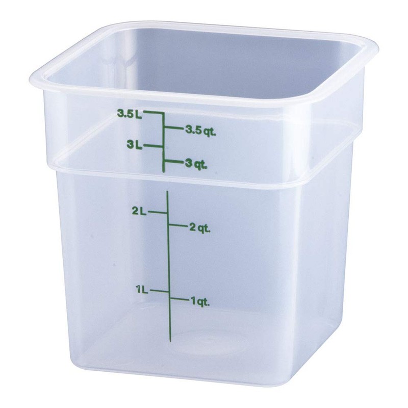 Cambro (Cambro) Square Food Container 4sfspp (190)