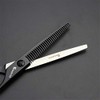 6 inch black hair cutting scissors kits clipper Japanese hairdressing