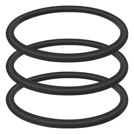 KeeTidy Vacuum Belt, Belt 30563B Round Vacuum Cleaner Belts Upright Vacuum Belt Compatible with Sanitaire Eureka Vacuum Cleaner, Style RD, SC679K C2094 Belt, 3 Pack