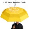 Lejorain Large Folding Umbrella Windproof - Auto Open Close Folding