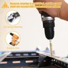 Stainless Steel Drilling Brush, 6 Pieces in Different Sizes +