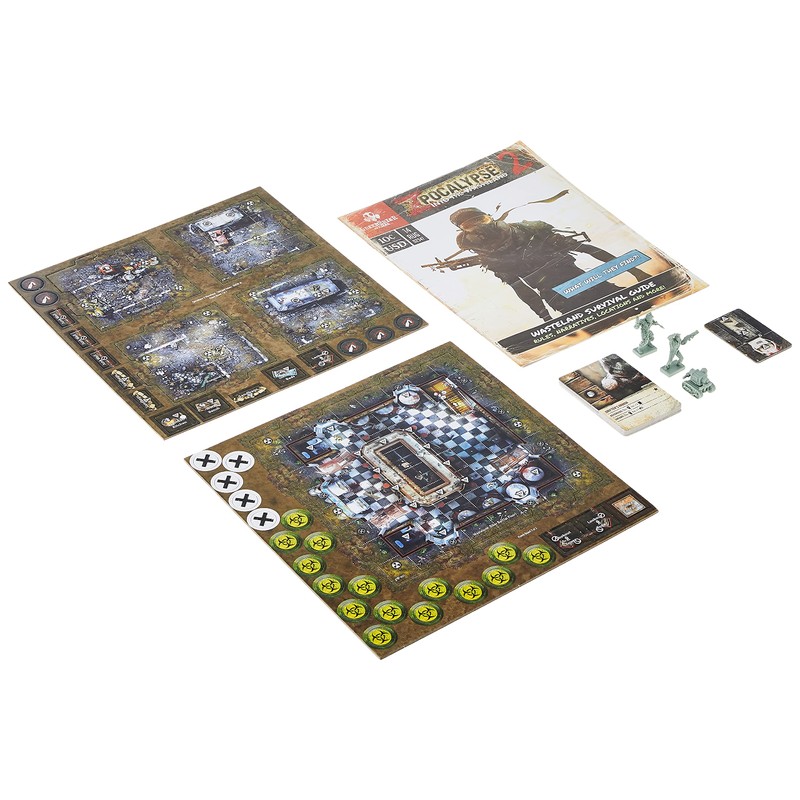 Greenbrier Games Zpocalypse 2: Wasteland Board Games
