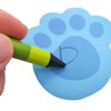 Paw Print Clues Sticky Note Pad Paper