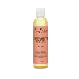 SheaMoisture SheaMoisture Body Oil, Bath, And Massage For Dull Skin Coconut Oil And Hibiscus For Glowing Skin 8 oz