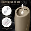 Car Trash Can Bin with Lid - 2 Packs Car