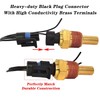 LesNau Differential Oil Temperature Sensor with Connector Pigtail Plug Q21-1002