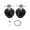 PM Auto Pair of 2 Front Lower Suspension Ball Joint