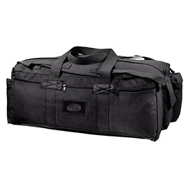 Rothco Tactical Duffle Bag - Rugged, Waterproof Duffel Bag Backpack for Gear, Travel, Sports, and More - Black