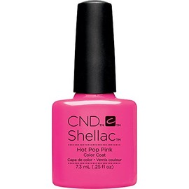 CND Shellac, Hot pop pink