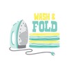 CafePress Wash and Fold Car Magnet 20 X 12 Car