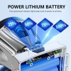 90000LM Super Bright Rechargeable High Power Headlamp Portable Camping Headlamp