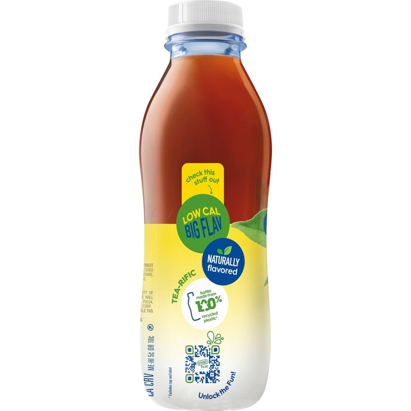 Snapple Zero Sugar Lemon Tea 16oz Pack of 12 Low