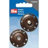 Prym Snap Fasteners, Brown, 35 mm, Braun, 1 Stück