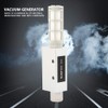 Akozon Vacuum Generator CV-25HS Pneumatic Air Exhaust Vacuum Generator Ejector