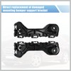 RATCHROLL 1 Pair Front Bumper Mount Support Bracket for Ford