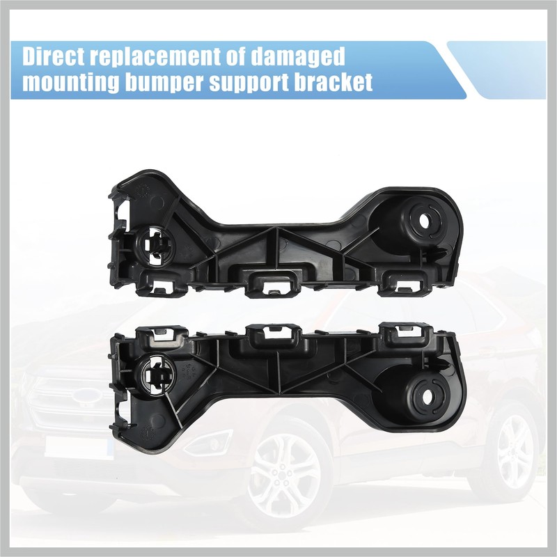 RATCHROLL 1 Pair Front Bumper Mount Support Bracket for Ford