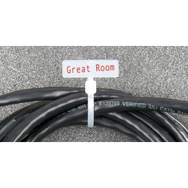 Pro Tie B8SDSM100 8-Inch Screw Mount Standard Duty Cable Tie, UV Black Nylon, 100-Pack