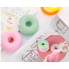 Candy Color Tape Dispenser, Small Cute Donut-Shaped Tape Organizer Desk