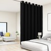 BONZER Room Divider Curtain Grommet Thermal Insulated Wide Blackout Curtains