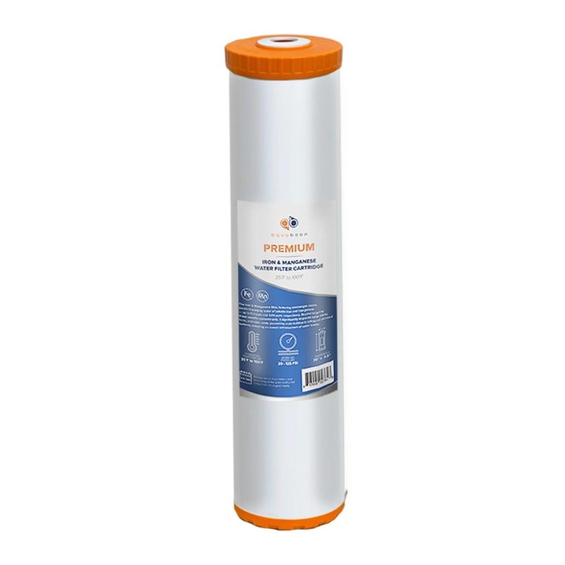 Aquaboon 20 x 4.5 Iron & Manganese Water Filter Cartridge