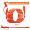 LANMINGLEL 14AWG DC 8mm Extension Cable, DC7909 Solar Panel Power