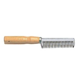 Weaver Leather Comb, Mane and Tail,Aluminum, 7-1/2"