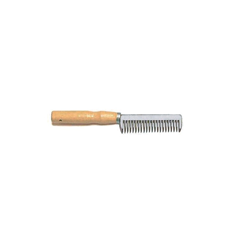 Weaver Leather Comb, Mane and Tail,Aluminum, 7-1/2"