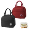 Pack of 2 Lunch Bag, 6 L Thermal Bag for