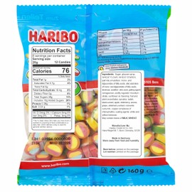 Haribo Pico-Balla Gummy Candy 160g