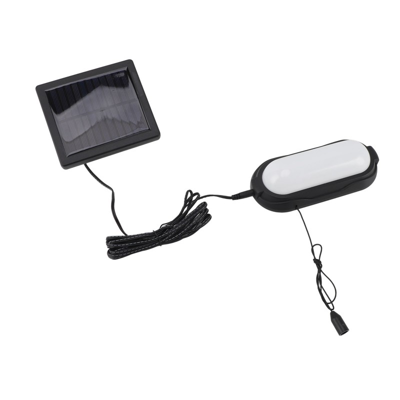 Solar Pendant Light Versatile Energy Saving Outdoor Solar Powered LED