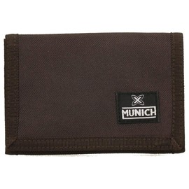 Munich Cordura Brown Wallet, brown, Elegant