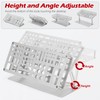 Vilaxing Screwdriver Organizer Holder Screw-Driver Storage Rack for Desktop, Angle