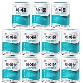 Ildong Foodis Hymune Protein Balance 304g 11 cans goat milk / 일동후디스 하이뮨 프로틴 밸런스 304g 11통 산양유