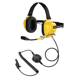 Arrowmax AHDH0032-YW-M7 Noise Cancelling Headset for Motorola HT-1000 MT2000 MT2100 MT6000 MTS2000 XTS2500